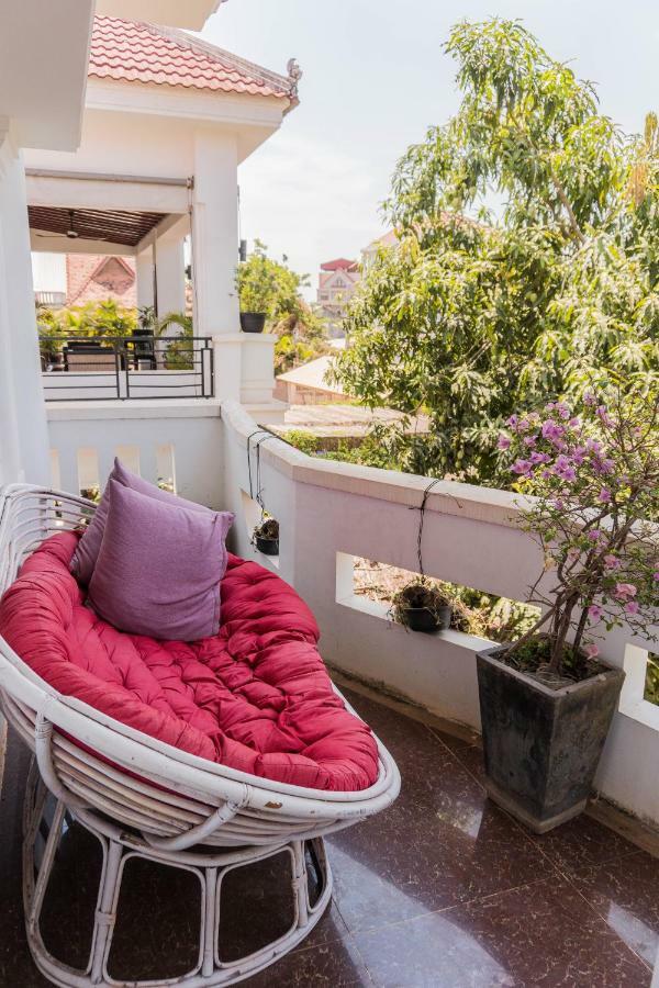 Be Happy Guesthouse Siem Reap Exterior foto