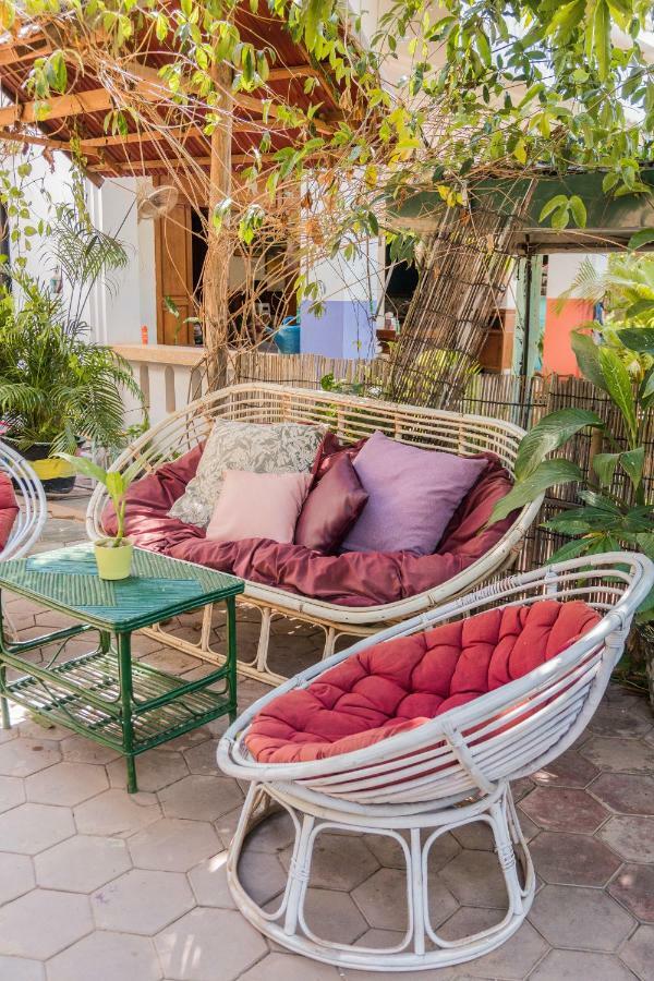 Be Happy Guesthouse Siem Reap Exterior foto
