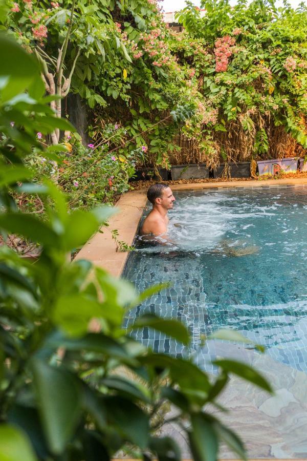 Be Happy Guesthouse Siem Reap Exterior foto